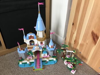 Cinderella’s Romantic Castle, Lego 41055, Lucy, Disney Princess, Bognor Regis 
