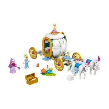 Cinderella's Royal Carriage, Lego, Dream Bricks, Disney, Worcester