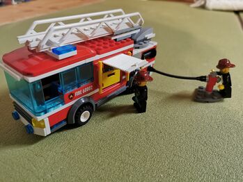 City 60002 Feuerwehr, Lego 60002, Gabi, City, Lützelflüh-Goldbach