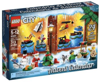City Advent Calendar, Lego 60201, T-Rex (Terence), City, Pretoria East