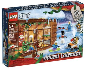 City Advent Calendar, Lego 60235, T-Rex (Terence), City, Pretoria East