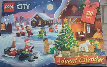 City Advent Calendar, Lego 60352, oldcitybricks.com.au, City, Dubbo