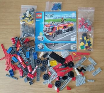 City airport fire, Lego 60061, craig, City, Krugersdorp