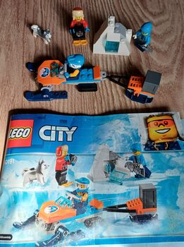 City Artic Exploration Team, Lego 60191, Settie Olivier, City, Garsfontein 