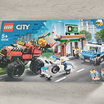 CITY BANK POLICE, Lego 60245, Mandy Bleach, City, East London