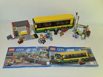 City Busstation, Lego 60154, Aline, City, Winterthur
