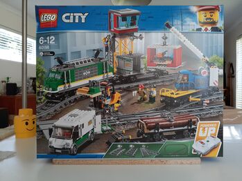 City Cargo Train, Lego 60198, Paul Firstbrook , Train, Bergvliet, Cape Town. 