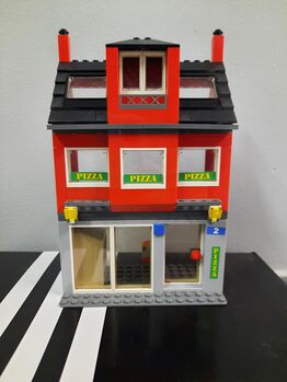 City corner, Lego 7641, Alexander, City, Riemst