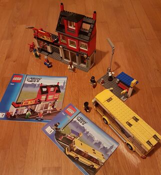 City Corner, Lego 7641, Roger, City, Pfyn