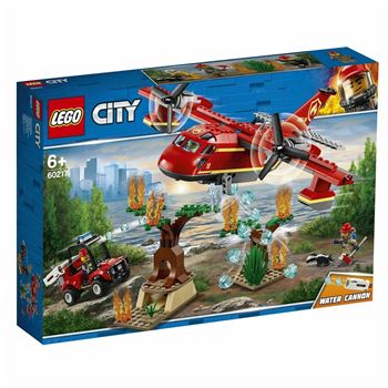 City Fire Plane, Lego 60217, Christos Varosis, City, serres