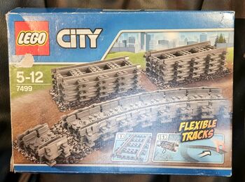 City Flexible and Straight Tracks, Lego 7499, Michael, Train, Randburg