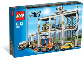 City Garage, Lego 4207, Christos Varosis, City, Serres