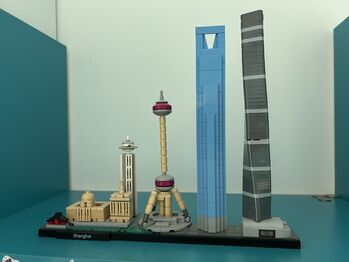 City of Shanghai LEGO, Lego, Oldttimerfan, Architecture, Heiligkreuz
