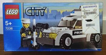 City Police Car, Lego 7236, Legoman, City