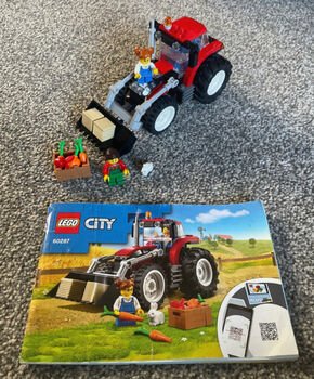 City Tractor, Lego 60287, Kirsty, City