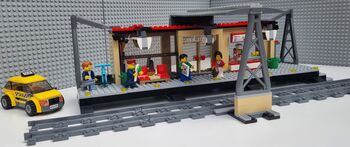 City Train Station, Lego 60050, Michael, City, Randburg