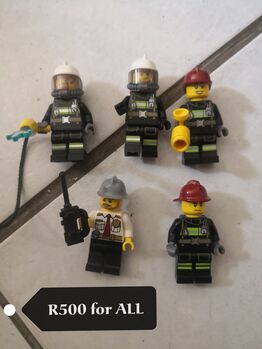 City Workers (various) figurines, Lego, Esme Strydom, other, Durbanville
