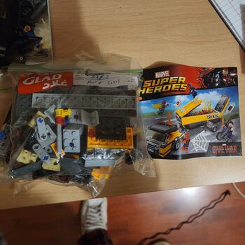 Civil War: Tanker truck takedown, Lego, Uthmaan Bhamjee , Marvel Super Heroes, JOHANNESBURG