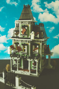 Classic Haunted House, Lego, Dream Bricks (Dream Bricks), Monster Fighters, Worcester