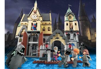 Classic Hogwarts Castle, Lego, Dream Bricks (Dream Bricks), Harry Potter, Worcester