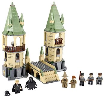 Classic Hogwarts Castle, Lego, Creations4you, Harry Potter, Worcester