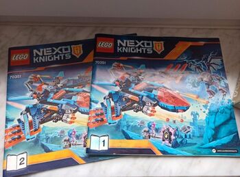Clay's Falcon Fighter, Lego 70351, Maren, NEXO KNIGHTS, Mettingen