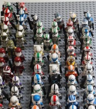 Clone Army Customs / Lego Star Wars Lot 73 Stück, Lego, Zoltan Berger, Star Wars, Ulm
