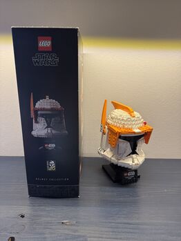 Clone Commander Cody helmet, Lego 75350, Eugene, Star Wars, Pretoria