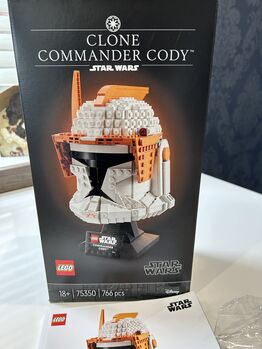 Clone Commander Cody helmet, Lego, Claire Watterson, Star Wars, Manchester 