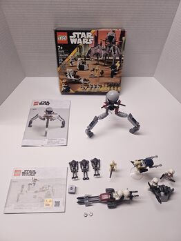 Clone Trooper & Battle Droid Battle Pack, Lego 75372, Curtis, Star Wars, North Bay
