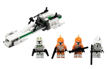 Clone trooper battle pack, Lego 7913, aleksandr hardy, Star Wars, buxton