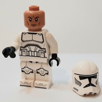 Clone Trooper (Phase 2) - Nougat Head (Minifigure Only), Lego, HJK Bricks (HJK Bricks), Minifigures, Randfontein