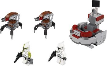 Clone Troopers vs Droidekas, Lego 75000, Nick, Star Wars, Carleton Place