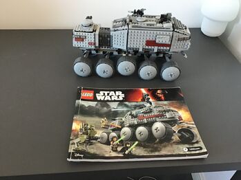 Clone turbo tank, Lego 75151, Chris Wyatt, Star Wars, Hatton