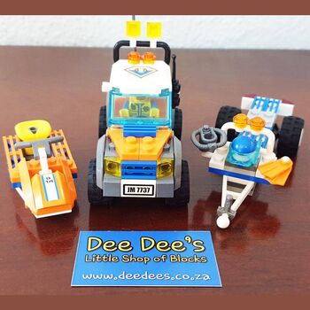 Coast Guard 4WD & Jet Scooter, Lego 7737, Dee Dee's - Little Shop of Blocks (Dee Dee's - Little Shop of Blocks), City, Johannesburg