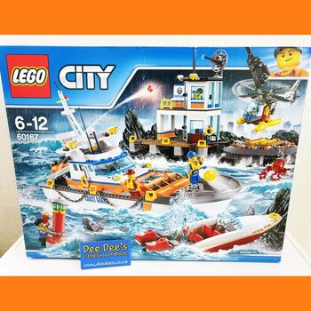 Coast Guard Head Quarters, Lego 60167, Dee Dee's - Little Shop of Blocks (Dee Dee's - Little Shop of Blocks), City, Johannesburg