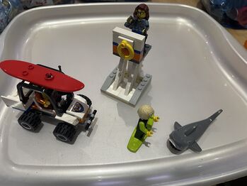 Coast guard starter set, Lego 60163, Karen H, City, Maidstone