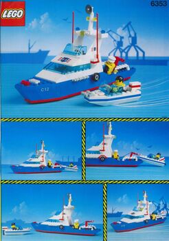 Coastal Cutter, Lego 6353, Ralph, Town, Grabouw