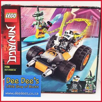 Cole’s Speeder Car, Lego 71706, Dee Dee's - Little Shop of Blocks (Dee Dee's - Little Shop of Blocks), NINJAGO, Johannesburg