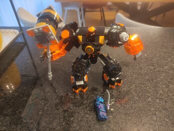 Coles Erdmech, Lego 71806, Michelle, NINJAGO, Arbon