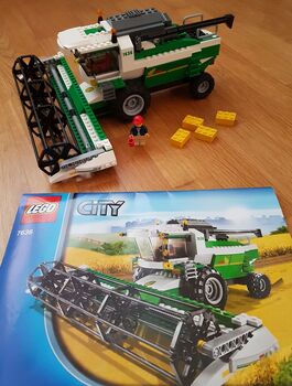 Combine Harvester, Lego 7636, Roger, City, Pfyn