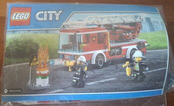 Combined city starter, Lego 60023, 60042, 60107, 60136, Hannah, City, Johannesburg 