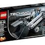 Kompakt Raupenlader, Lego 42032, Aldo Rui, Technic, Vordemwald