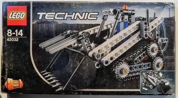Compact Tracked Loader *Retired Product*, Lego 42032, Michael, Technic, Randburg