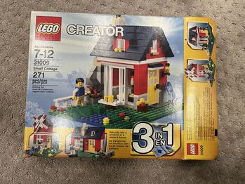 Complete Lego Creator Small Cottage, Lego 31009, Rowen Pelley, Creator, Oshawa