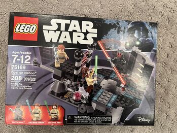 Complete Lego Star Wars Duel on Naboo, Lego 75169, Rowen Pelley, Star Wars, Oshawa