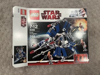 Complete Lego Starwars Droid Tri-Fighter, Lego 8086, Rowen Pelley, Star Wars, Oshawa
