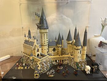 Completed Hogwarts 71043, Lego 71043, Zoe, Harry Potter