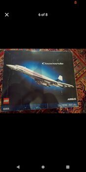 Concorde Airbus, Lego, Marthunis, Star Wars, Centurion
