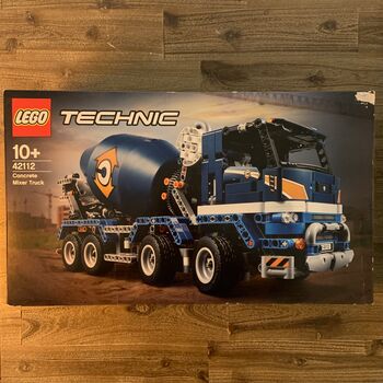 Concrete Mixer Truck, Lego 42112, Wynand Roos, Technic, Sandton
